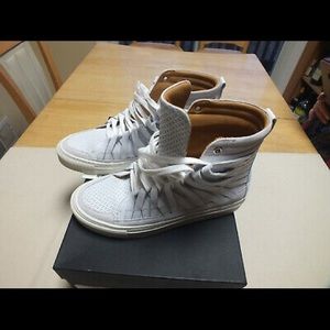 Damir Doma Women White Sneakers Size 9-9.5 (EU40)